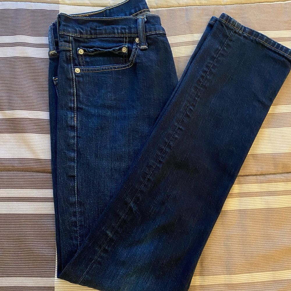 Men’s Levi’s 511 Slim Fit Jeans. 34 x 34.